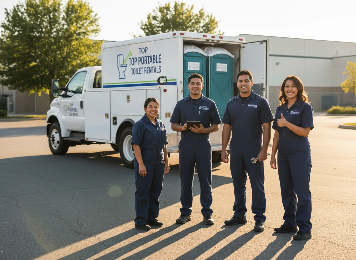 Short Term Porta Potty Rental company in Sharon Hill, PA